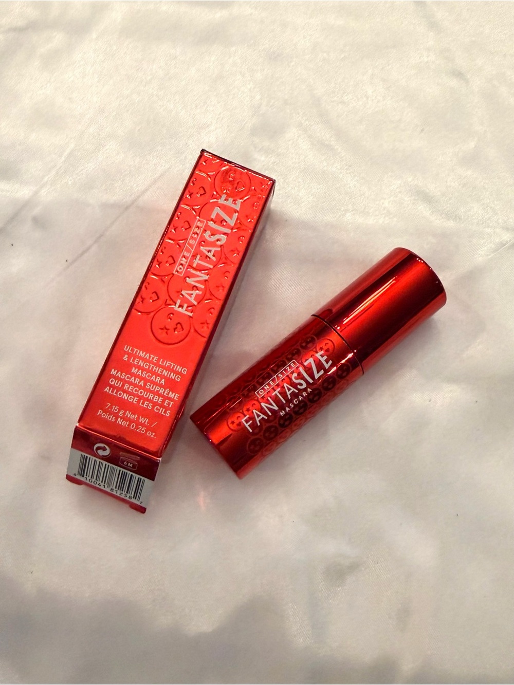 ONE/SIZE Patrick Starrr Ultimate Lifting Lengthening Mascara Bodacious Black New